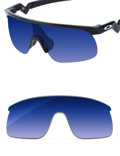 Aqua Blue Gradient-Non-Polarized