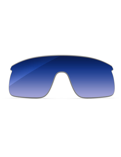 Aqua Blue Gradient-Non-Polarized