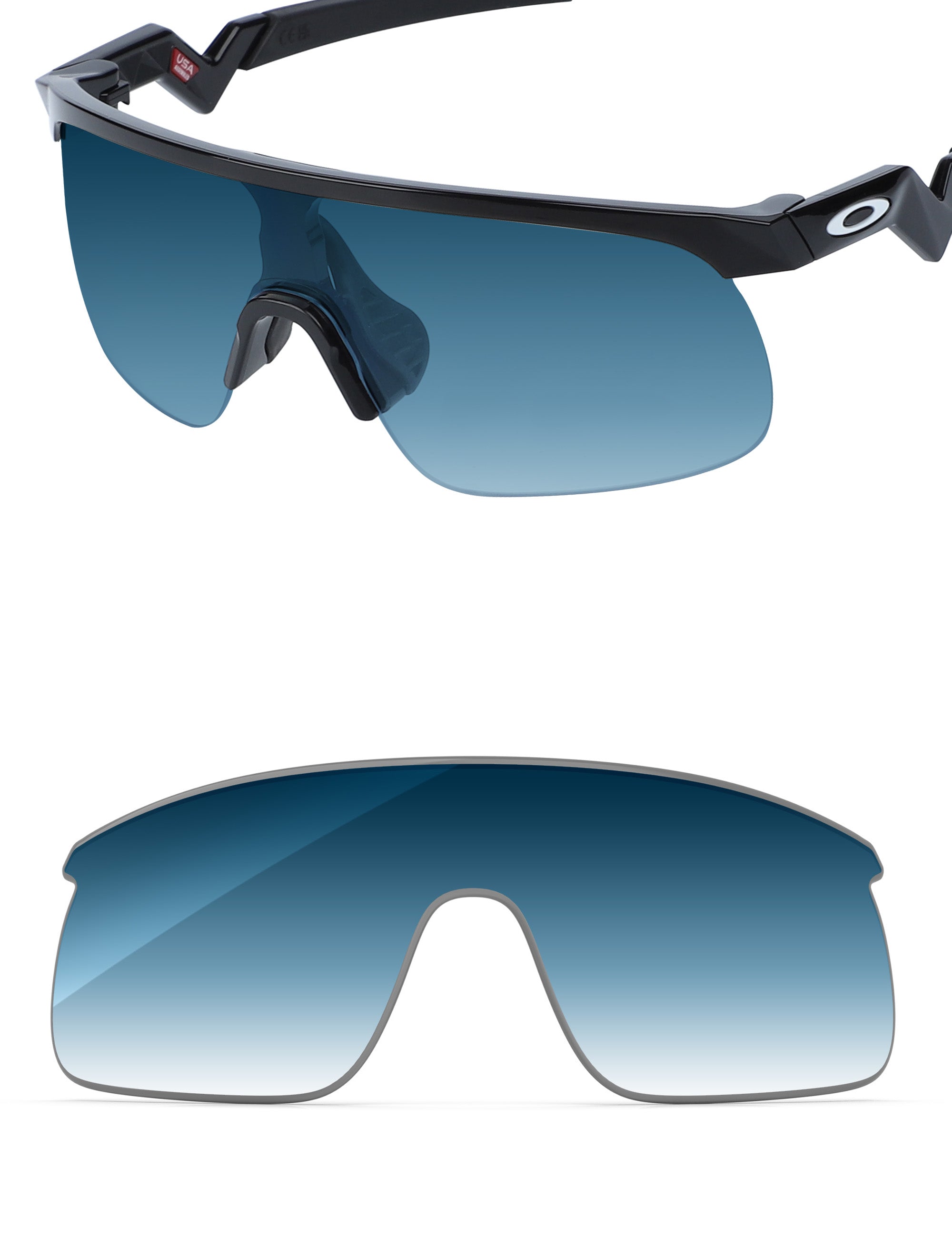 Blue Gradient-Non-Polarized