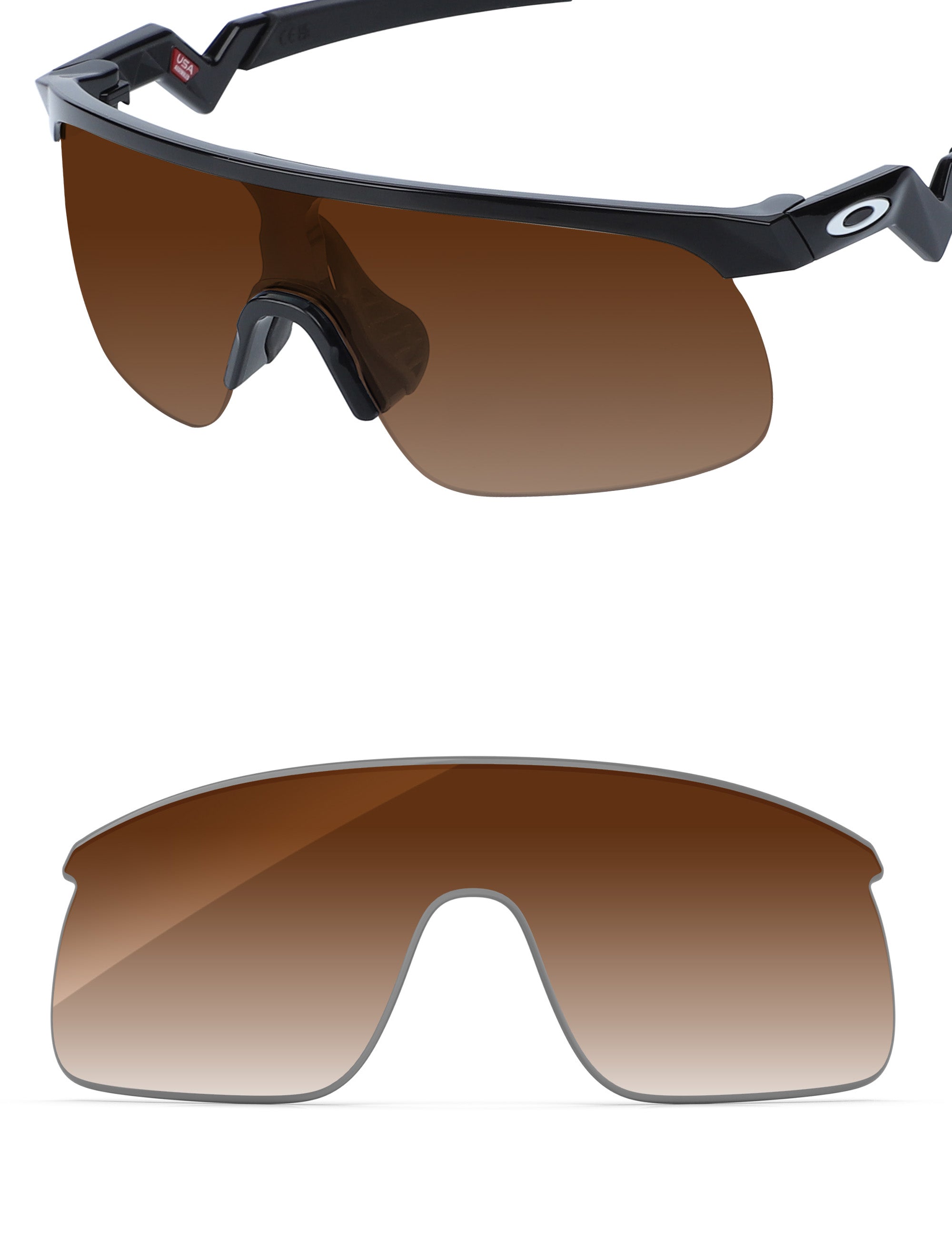 Brown Gradient-Non-Polarized
