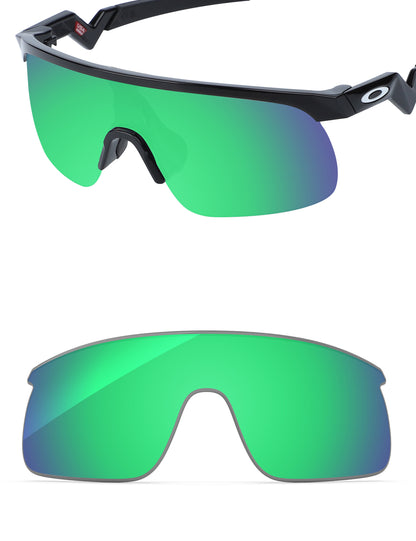 Emerald Green FlashMirror™-Non-Polarized