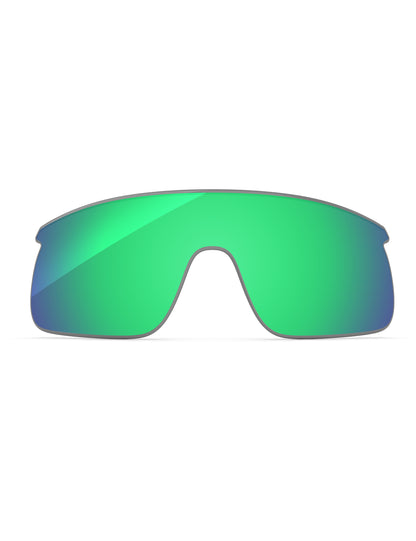 Emerald Green FlashMirror™-Non-Polarized