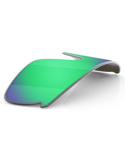 Emerald Green FlashMirror™-Non-Polarized