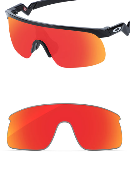 Fire Red FlashMirror™-Non-Polarized