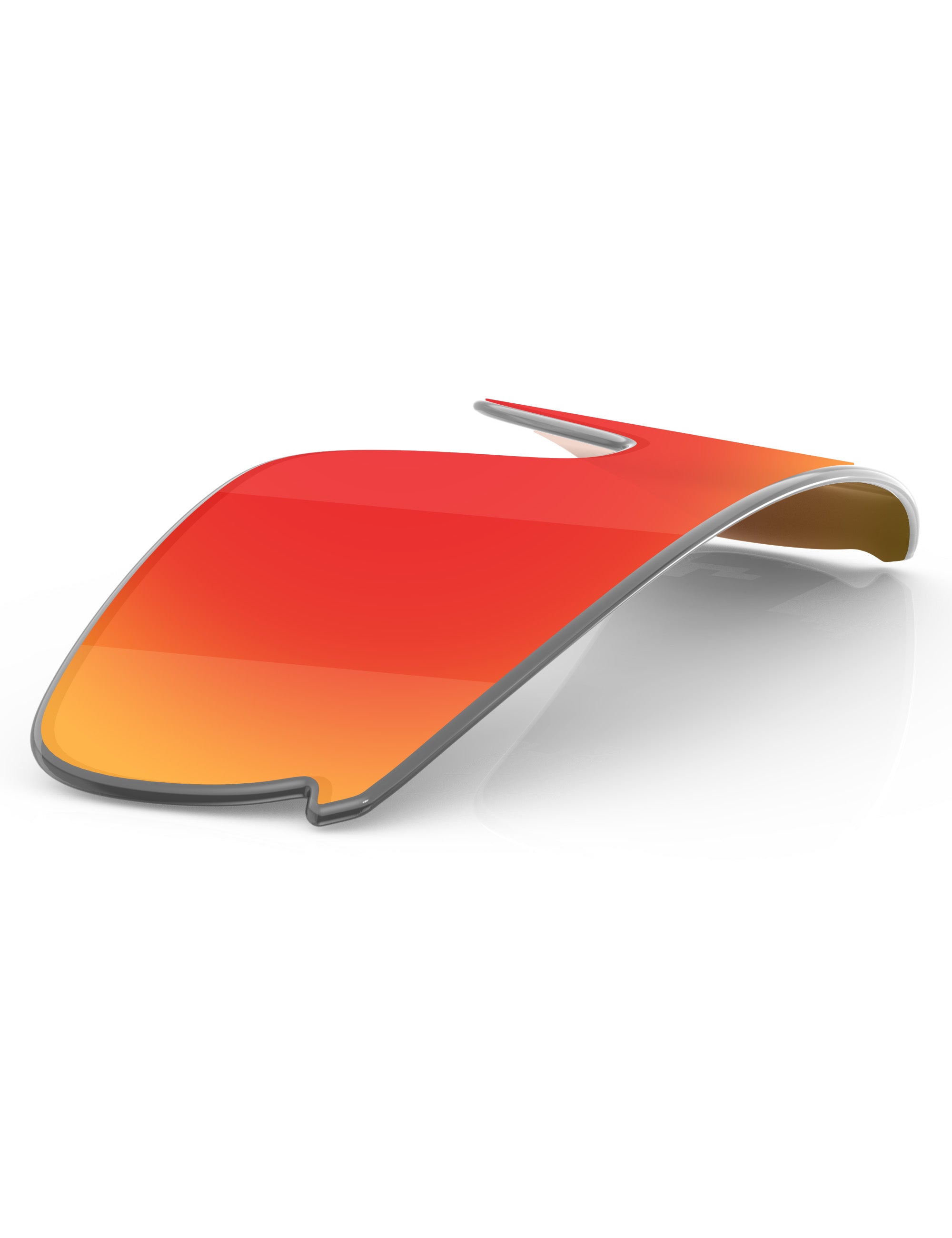 Fire Red FlashMirror™-Non-Polarized