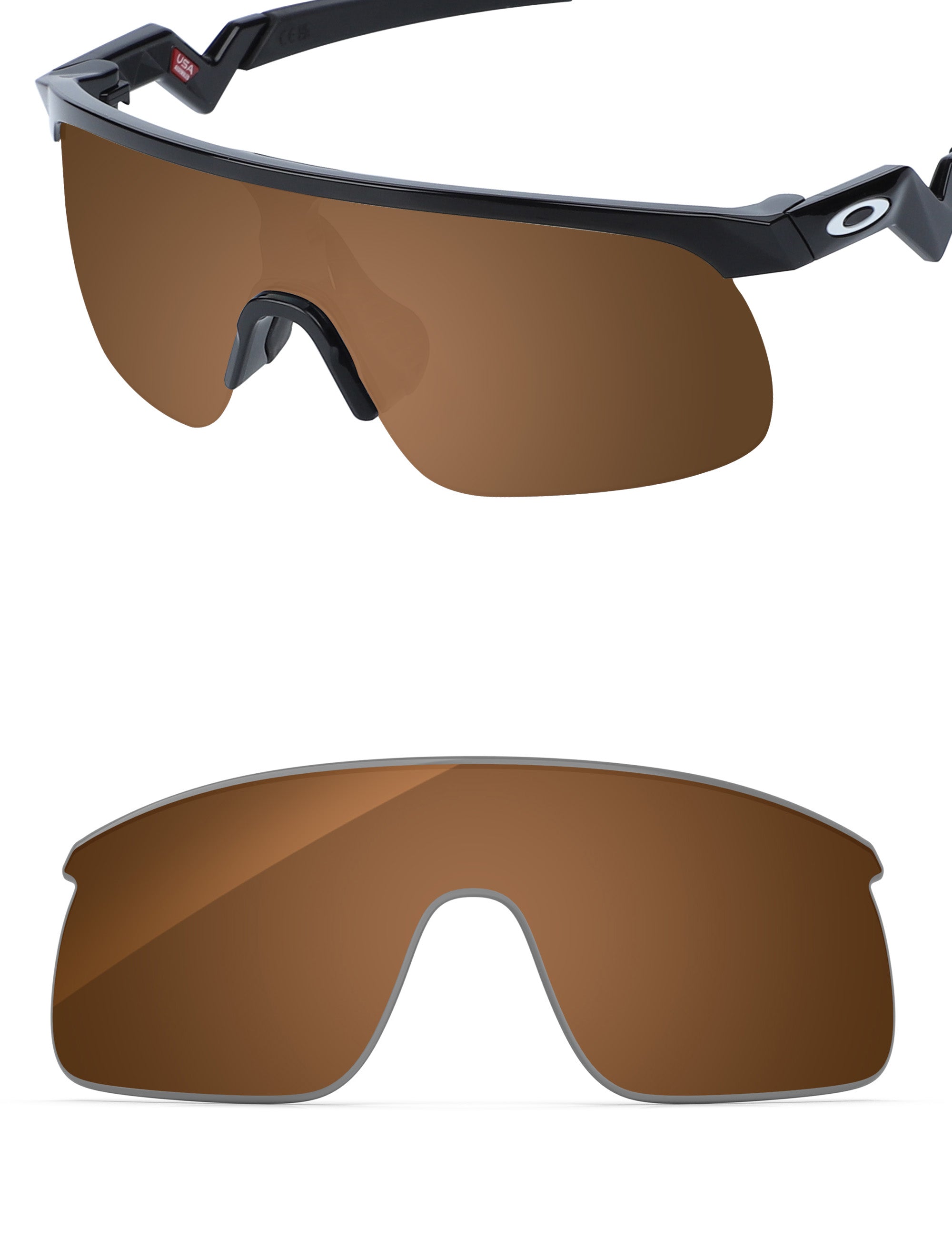 Nut Brown-Non-Polarized
