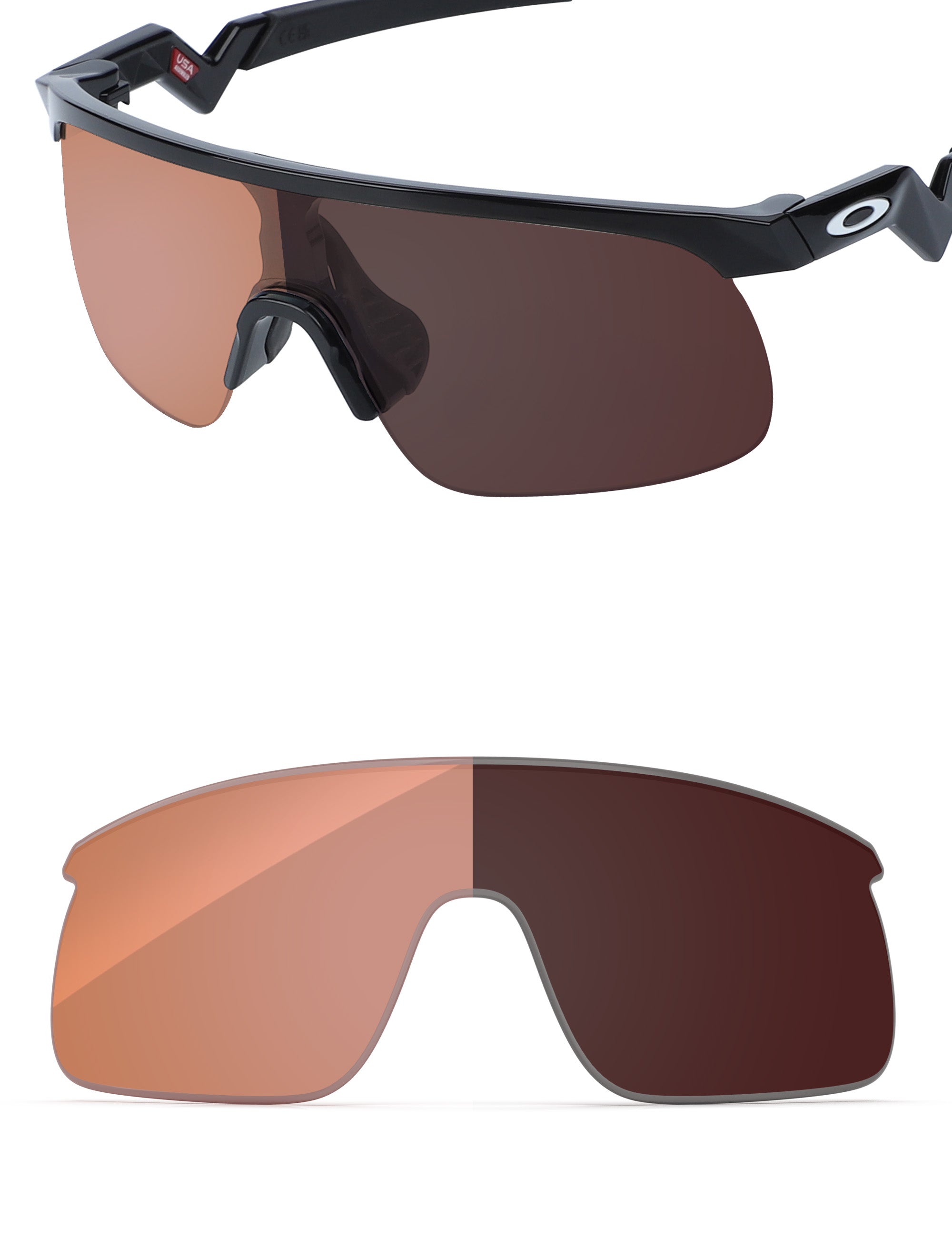 Orange Tint Photochromic-Non-Polarized