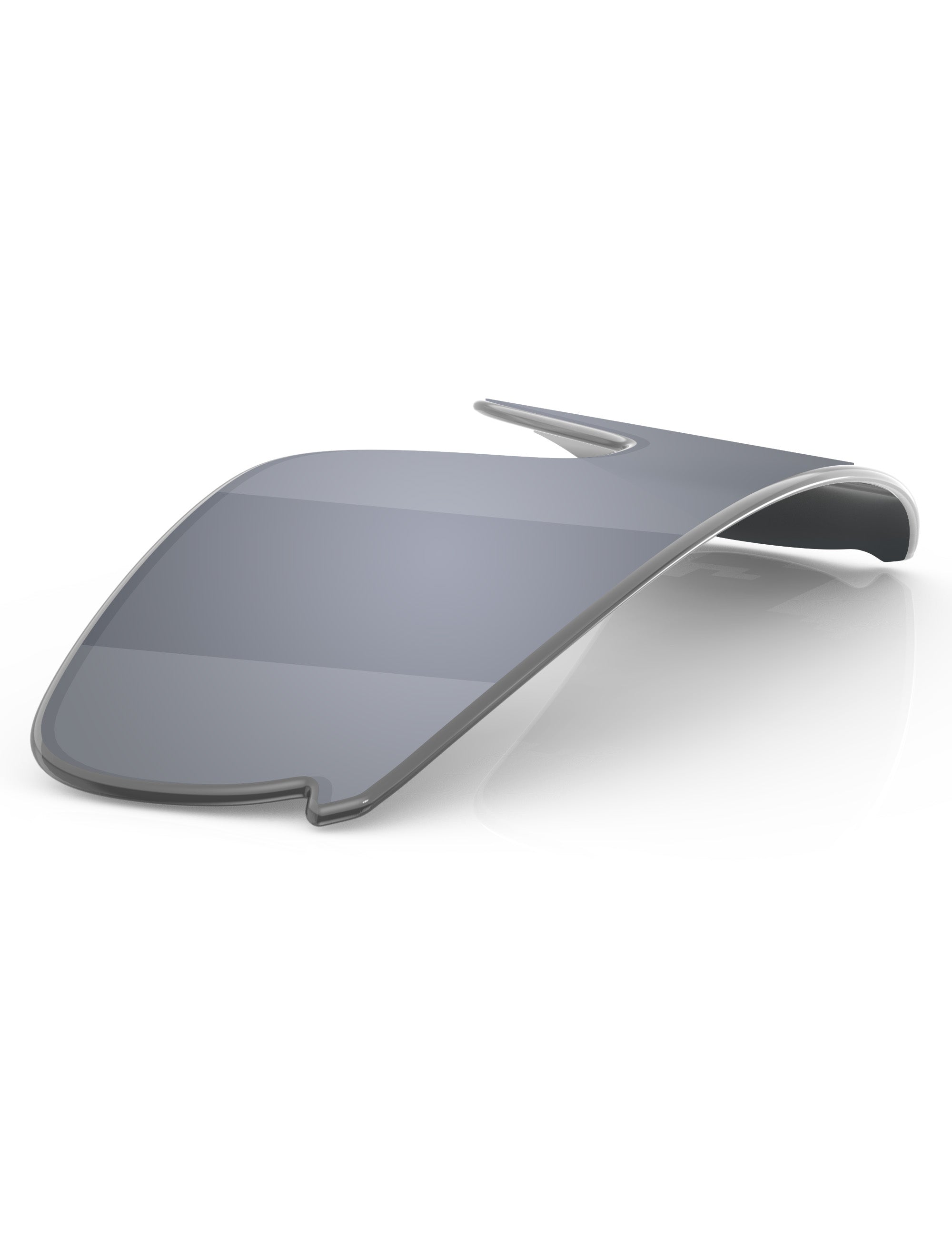 Silver Metallic FlashMirror™-Non-Polarized