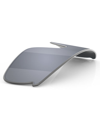 Silver Metallic FlashMirror™-Non-Polarized