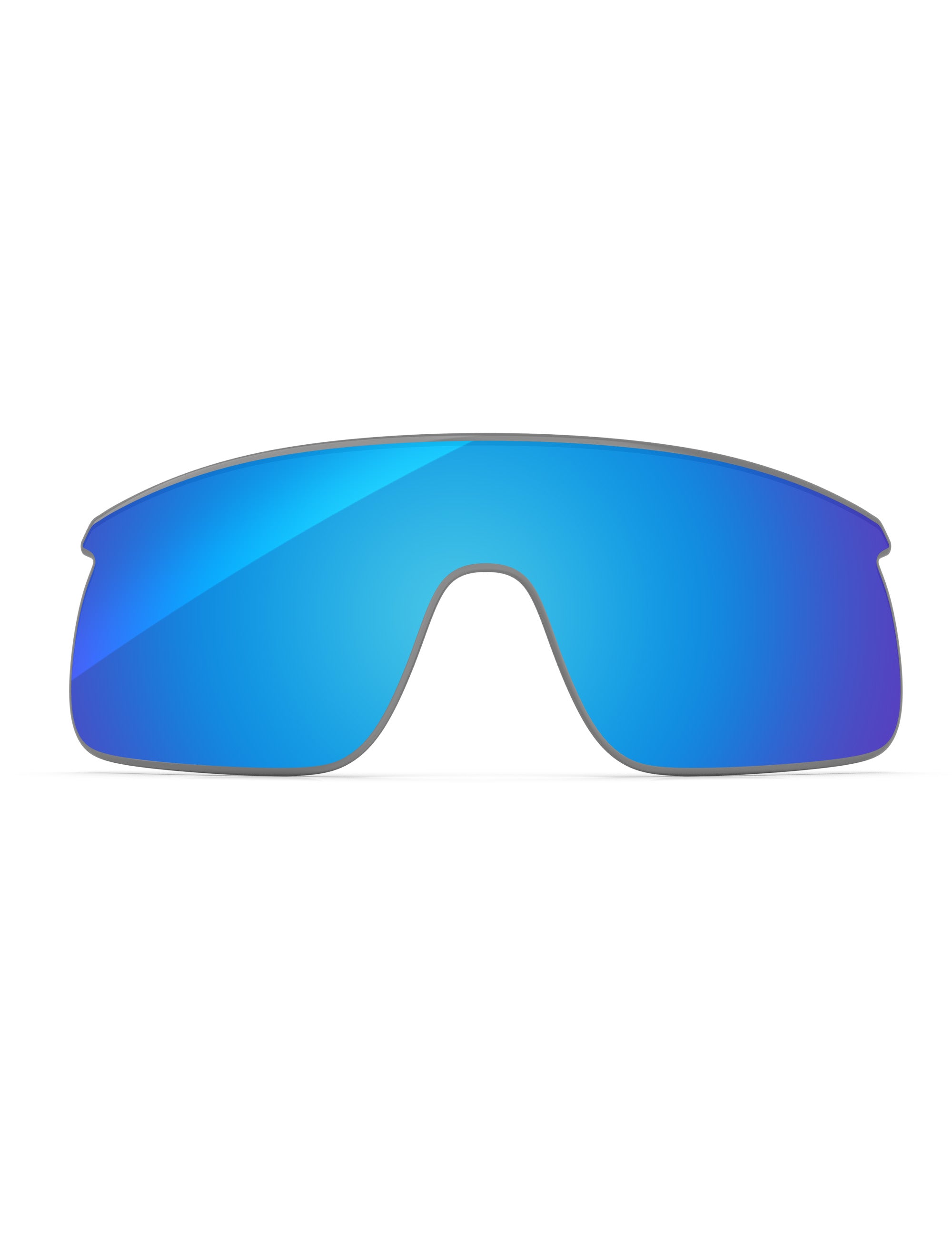 Sky Blue FlashMirror™-Non-Polarized