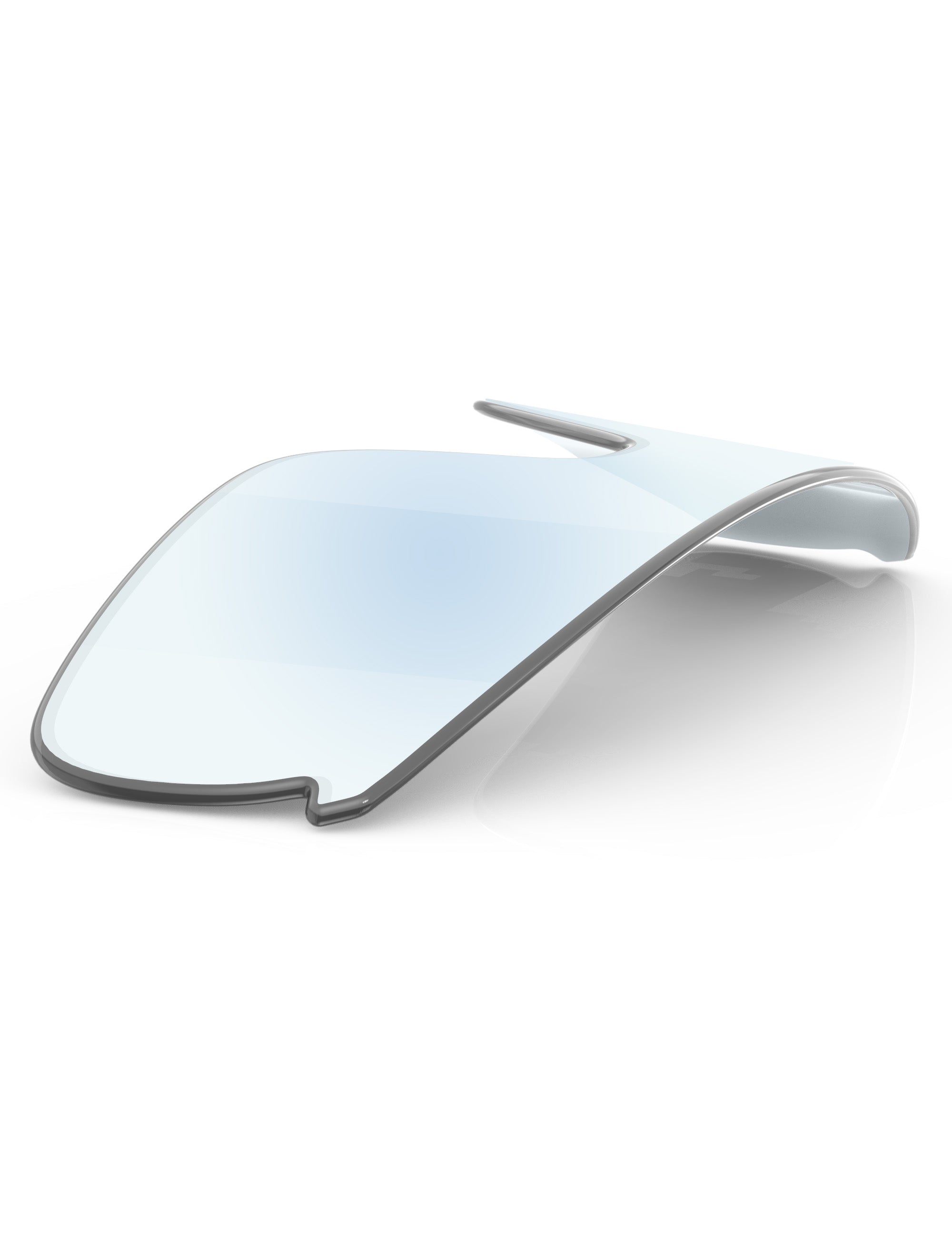 Sky Blue FlashMirror™ Photochromic-Non-Polarized