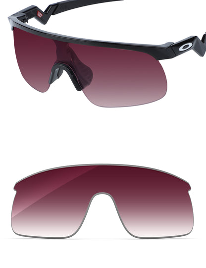 Wine Red Gradient-Non-Polarized