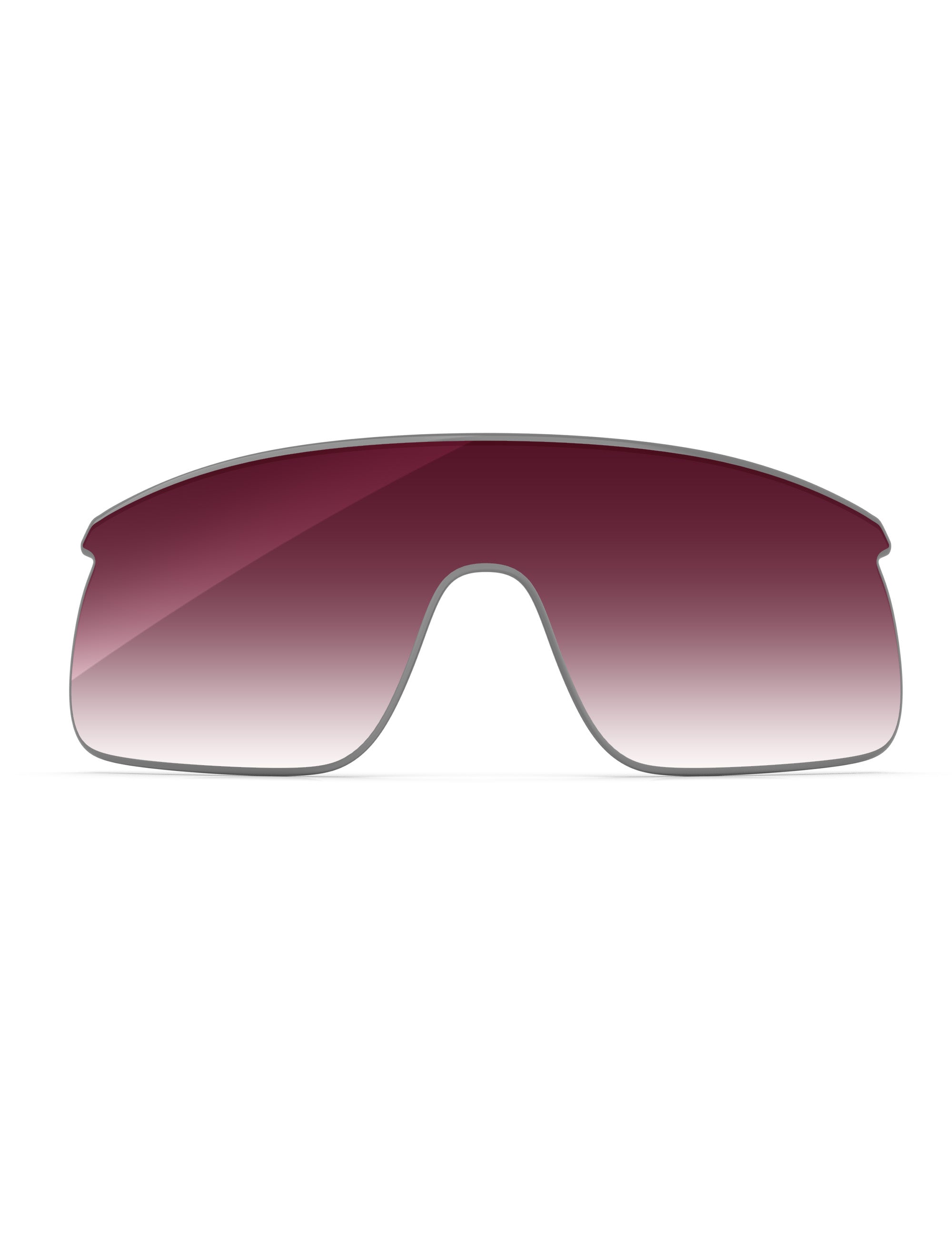 Wine Red Gradient-Non-Polarized