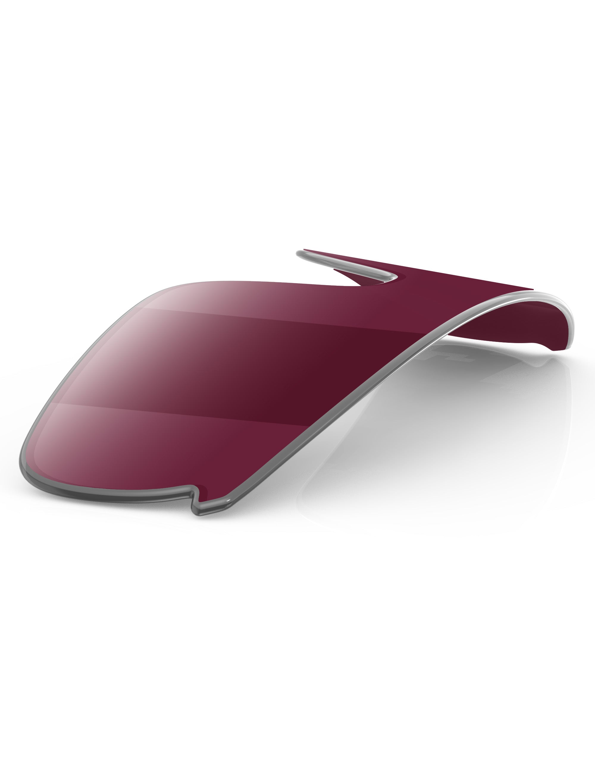 Wine Red Gradient-Non-Polarized