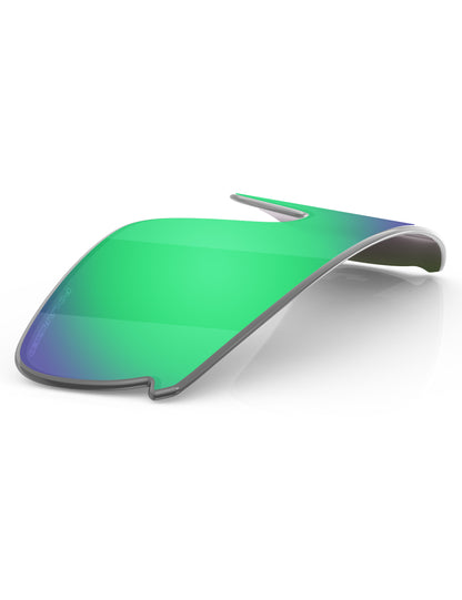Emerald Green FlashMirror™-Polarized