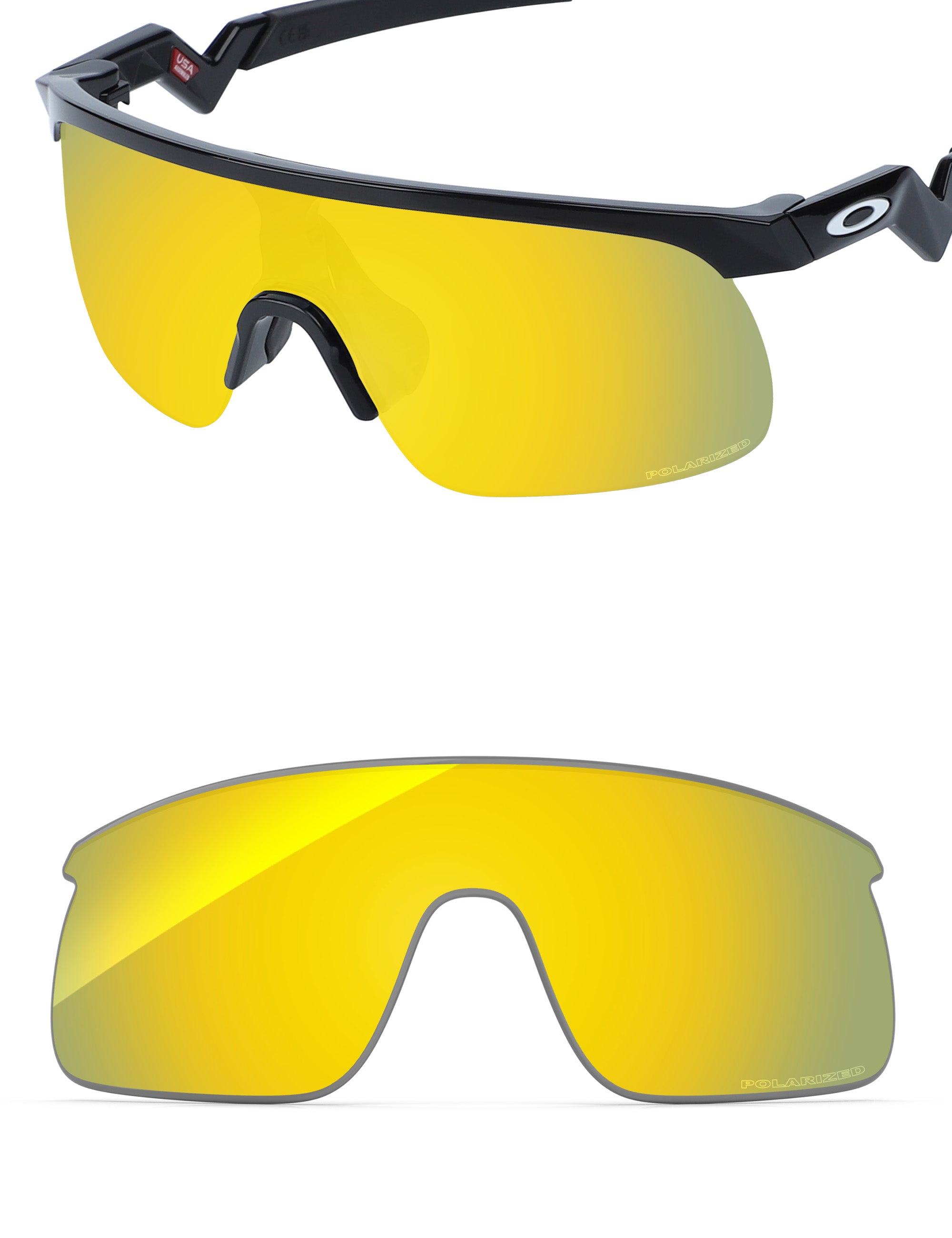 Gold Fusion FlashMirror™-Polarized