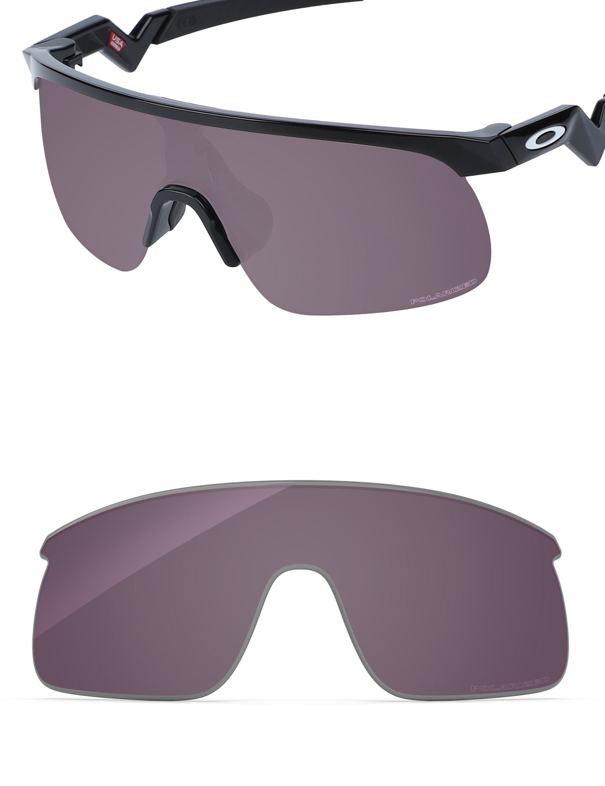 Gray Metallic FlashMirror™-Polarized