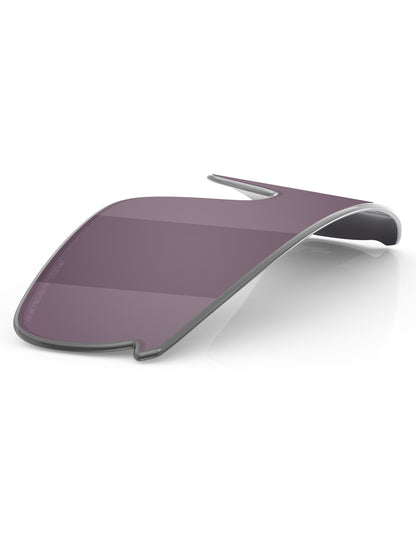 Gray Metallic FlashMirror™-Polarized