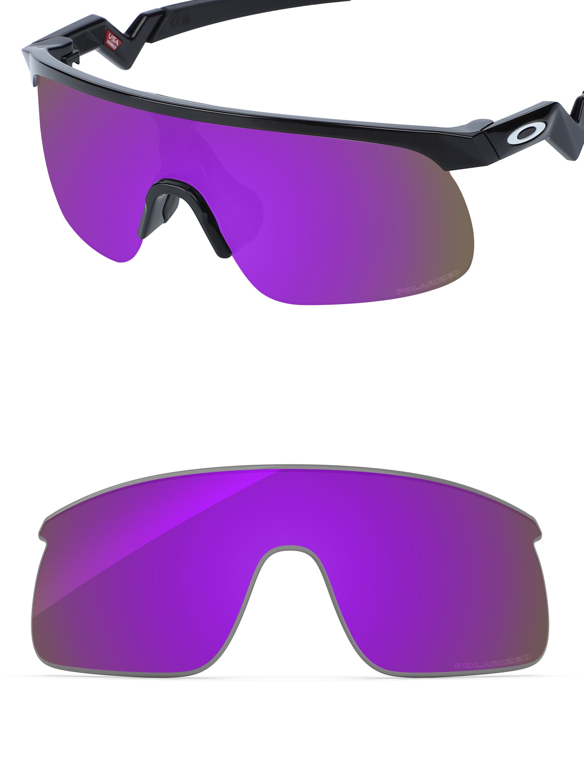 Plum Purple FlashMirror™-Polarized