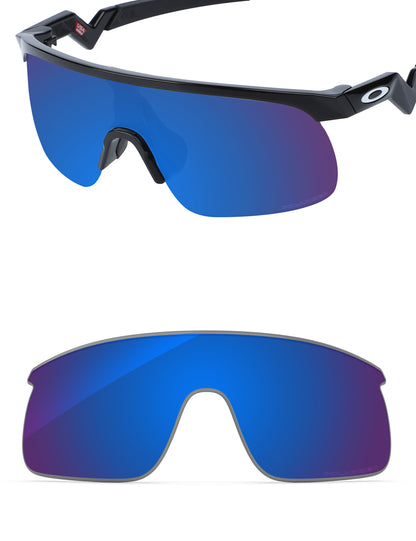 Sapphire Blue FlashMirror™-Polarized