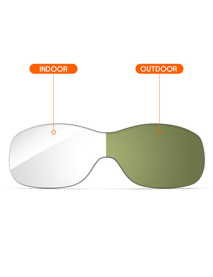 Adapt Green Photochromic-Non-Polarized