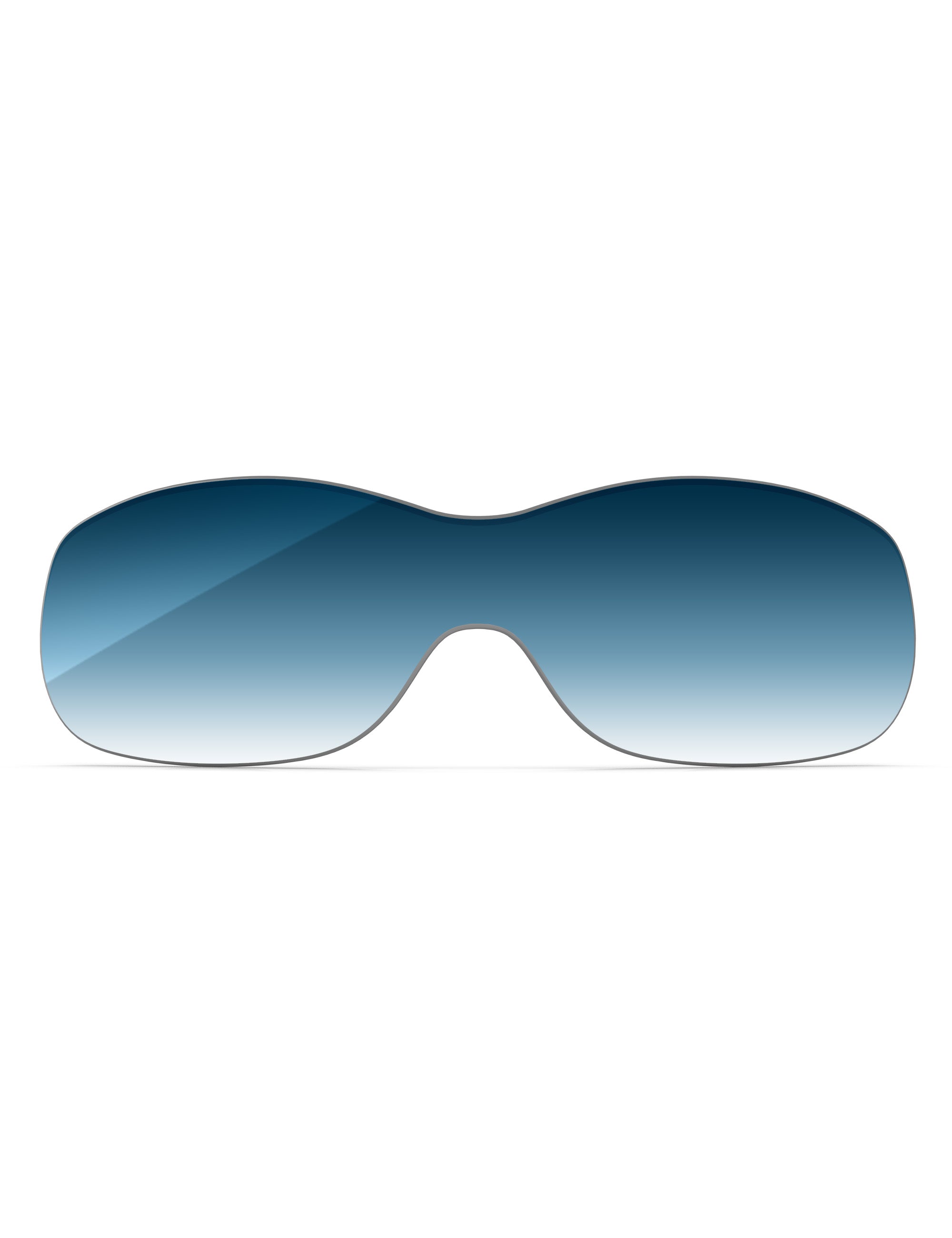 Blue Gradient-Non-Polarized