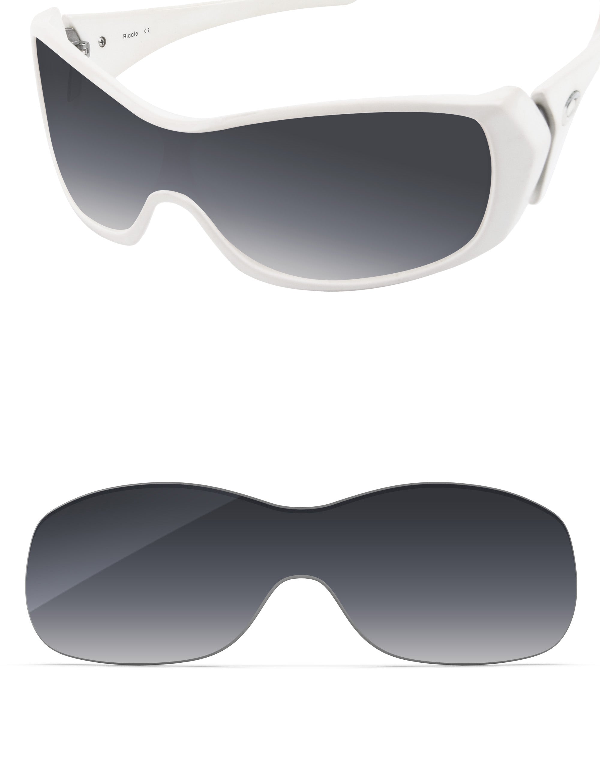 Gray Gradient-Non-Polarized