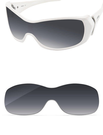 Gray Gradient-Non-Polarized