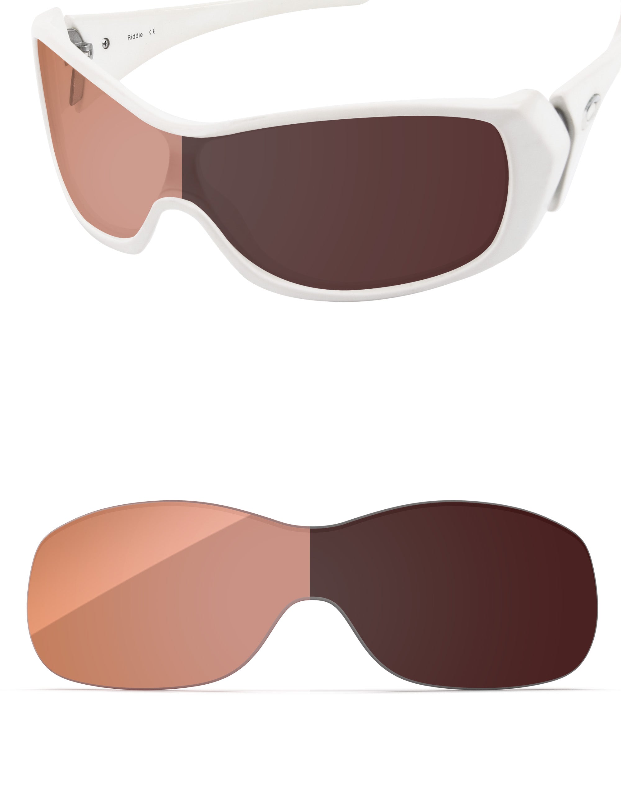 Orange Tint Photochromic-Non-Polarized