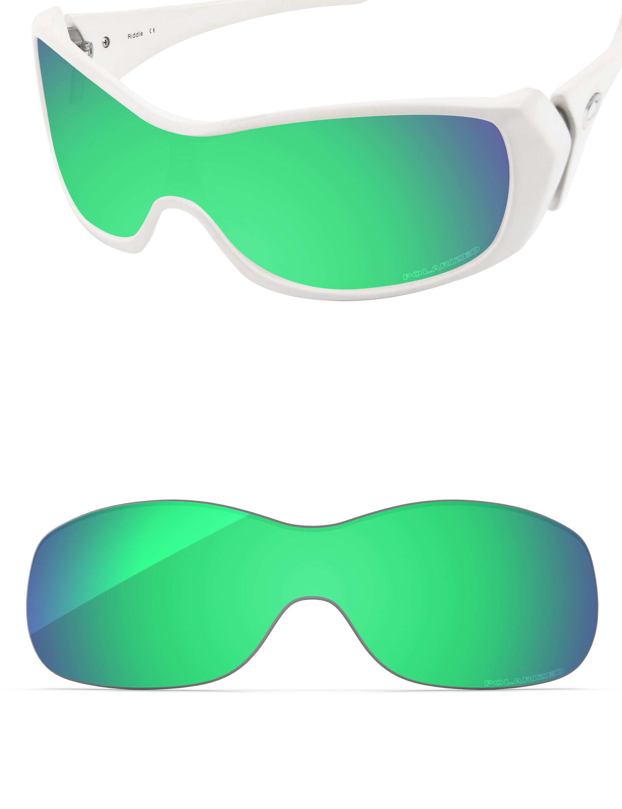 Emerald Green FlashMirror™-Polarized