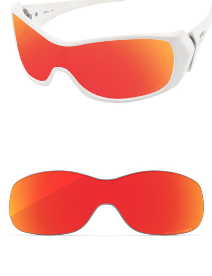 Fire Red FlashMirror™-Polarized