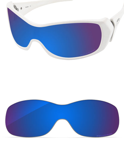 Sapphire Blue FlashMirror™-Polarized