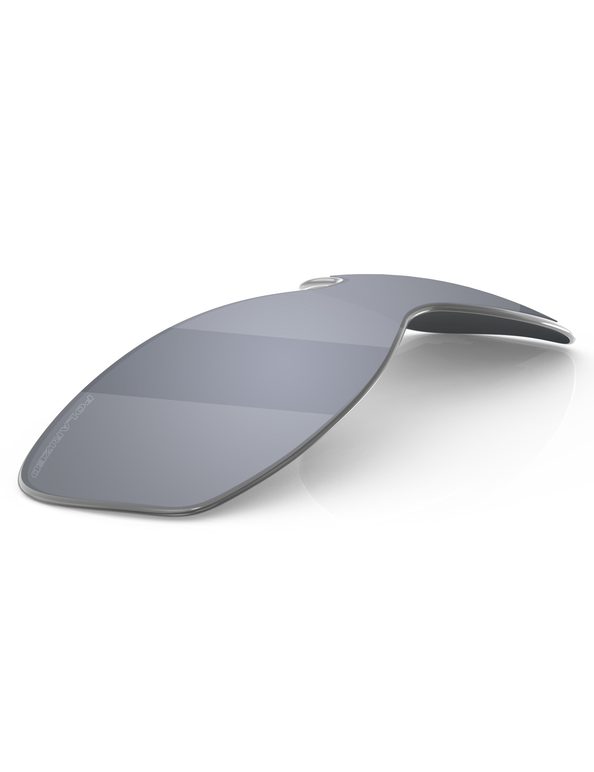 Silver Metallic FlashMirror™-Polarized