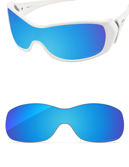 Sky Blue FlashMirror™-Polarized
