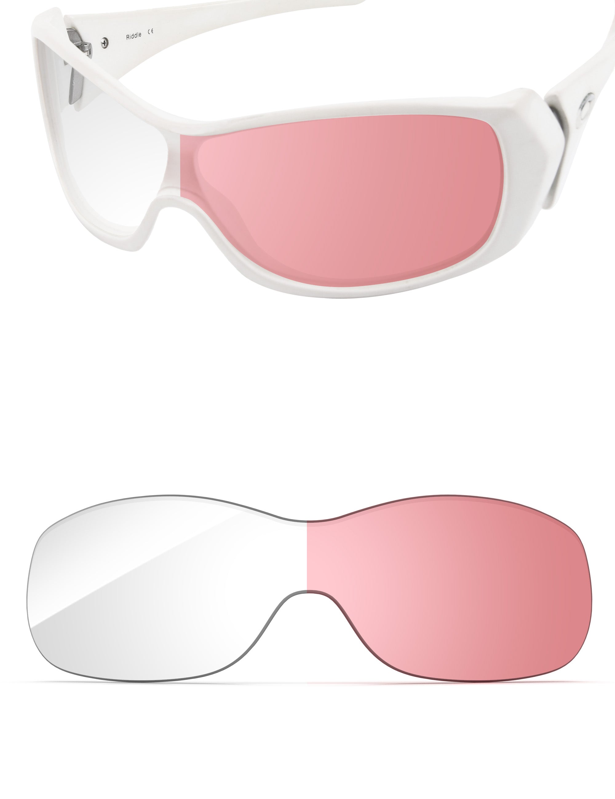 Adapt Pink Photochromic-Non-Polarized