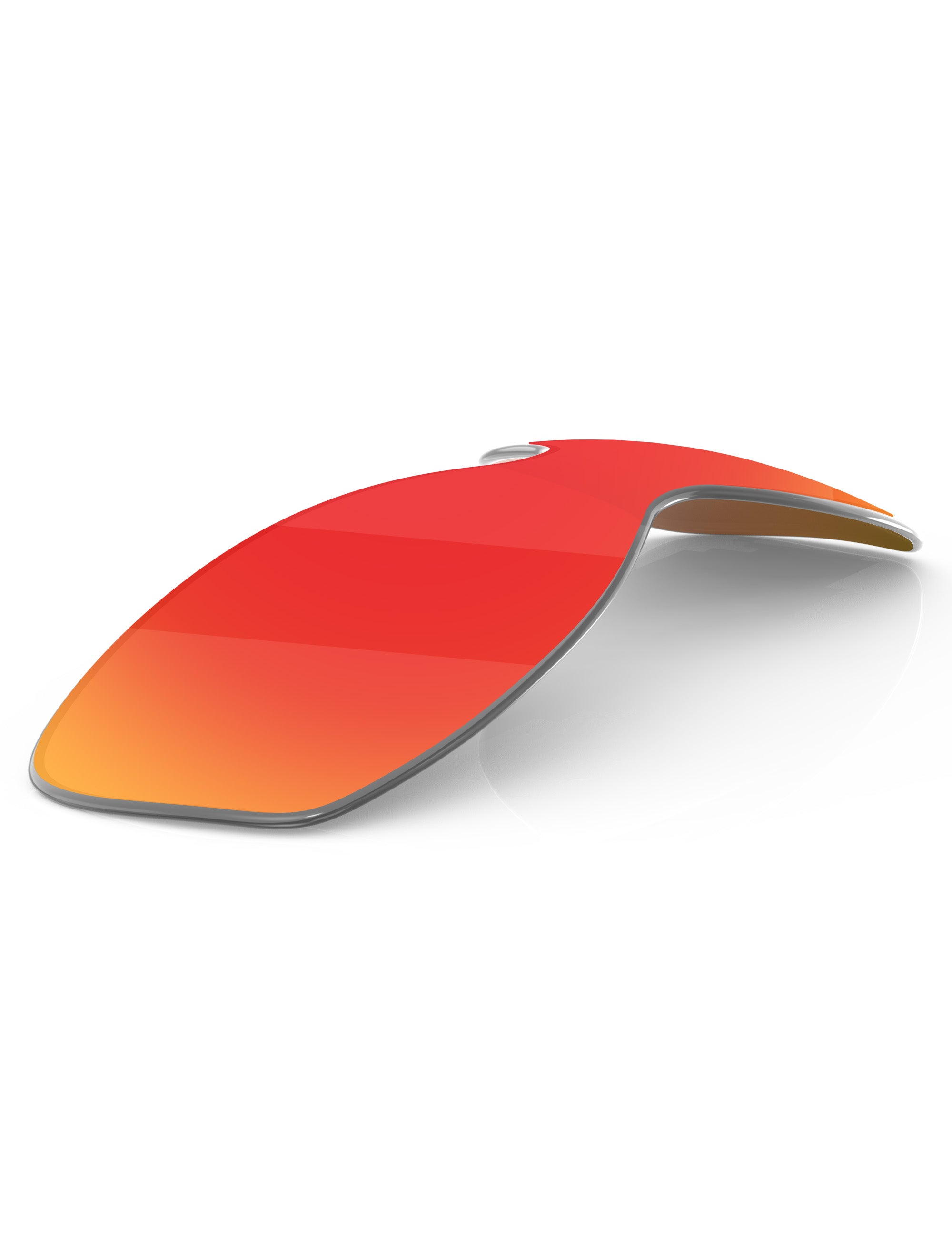 Fire Red FlashMirror™-Non-Polarized