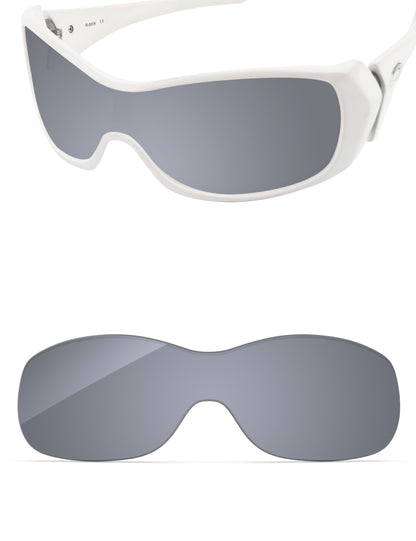 Silver Metallic FlashMirror™-Non-Polarized