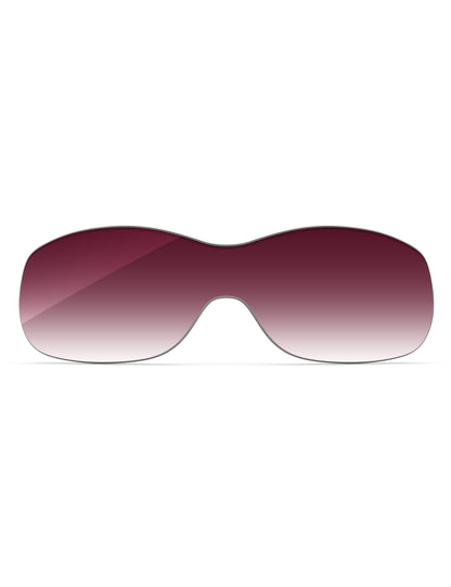 Wine Red Gradient-Non-Polarized