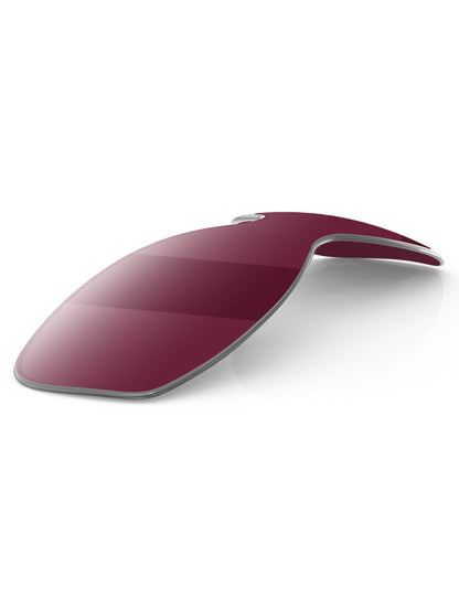 Wine Red Gradient-Non-Polarized