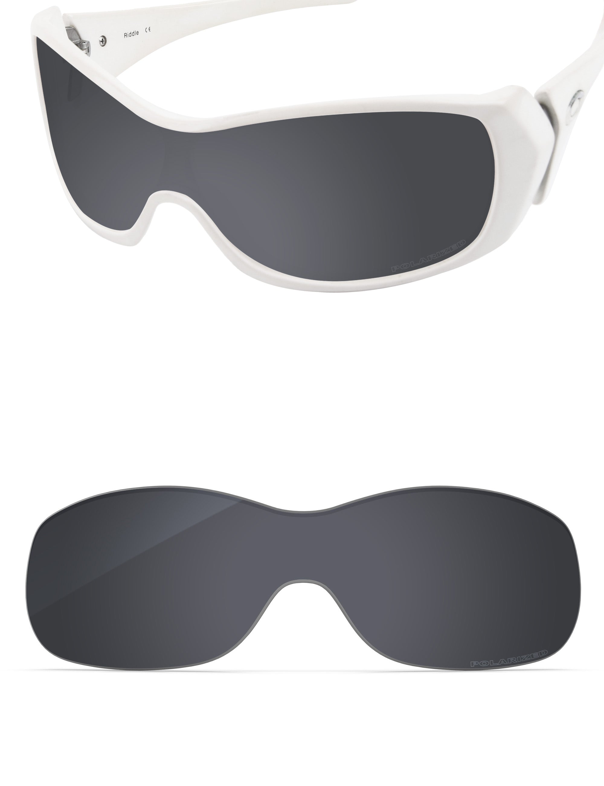 Black Shield FlashMirror™-Polarized