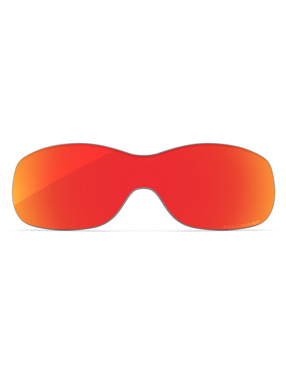 Fire Red FlashMirror™-Polarized