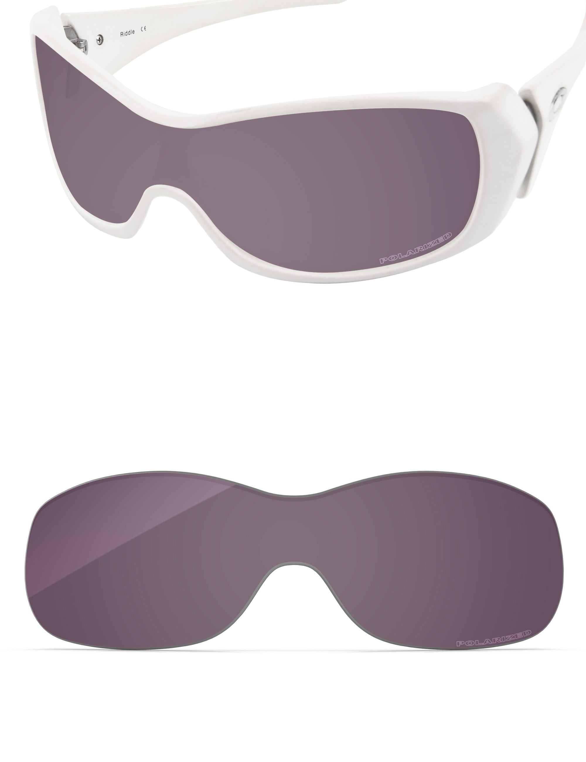 Gray Metallic FlashMirror™-Polarized