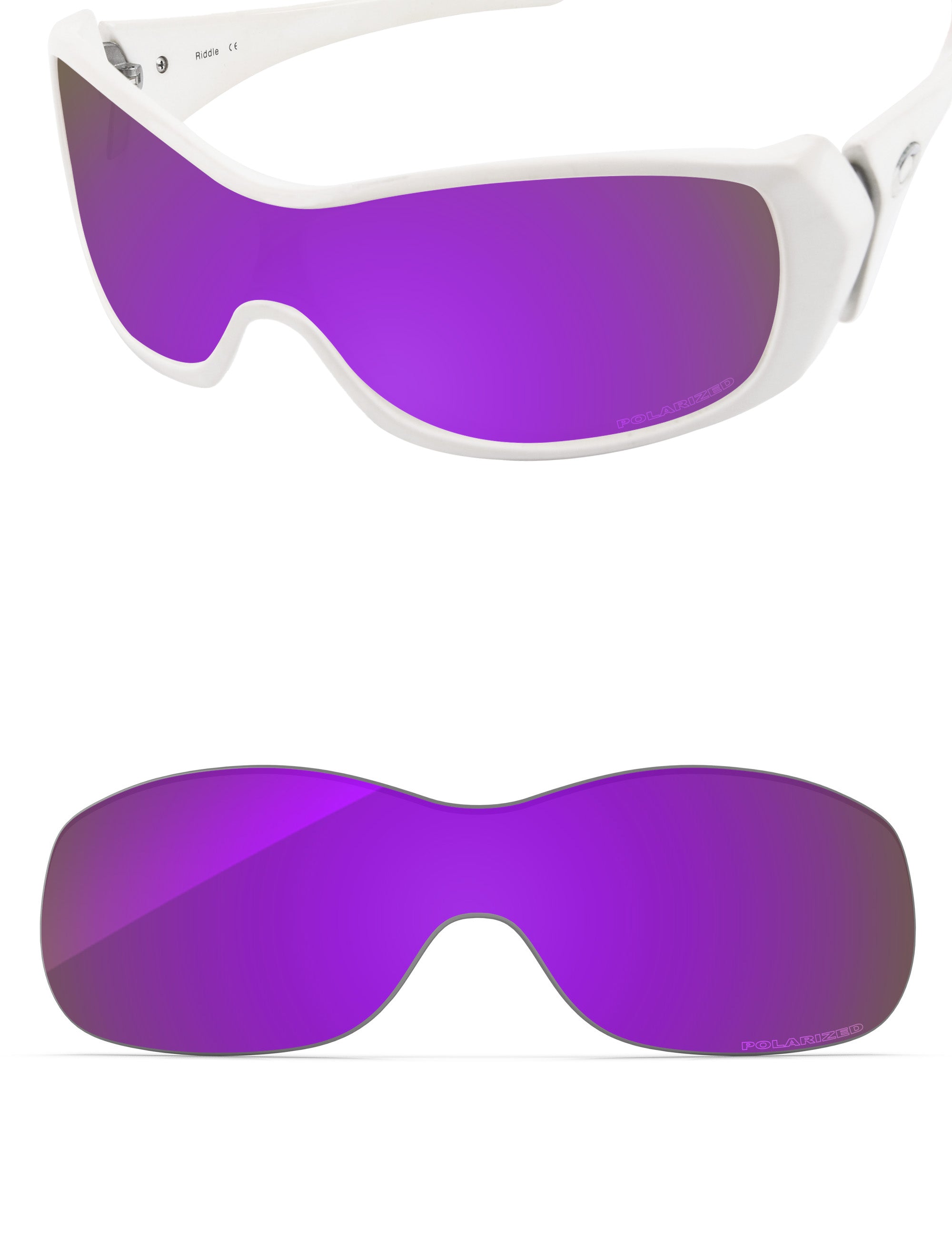 Plum Purple FlashMirror™-Polarized