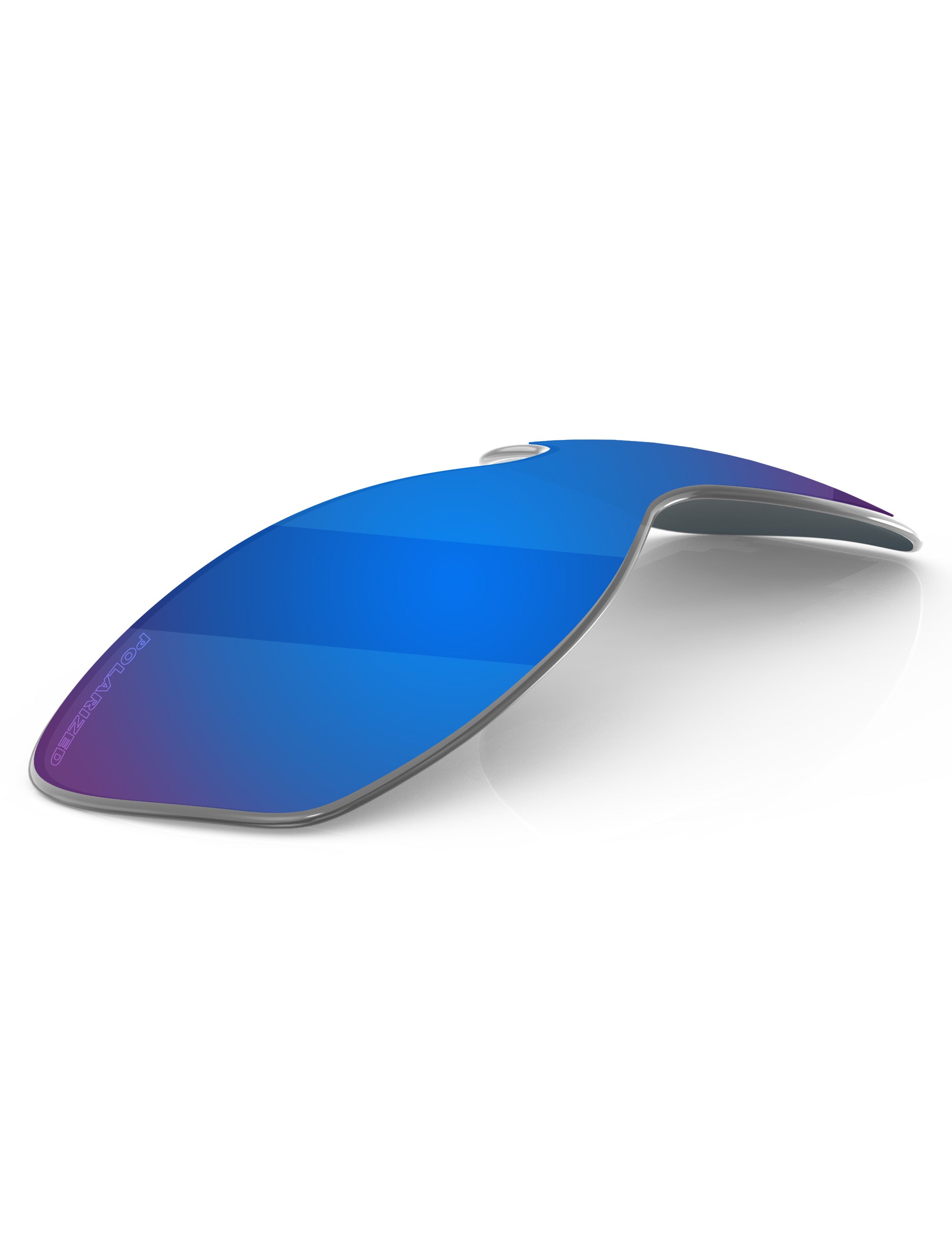 Sapphire Blue FlashMirror™-Polarized