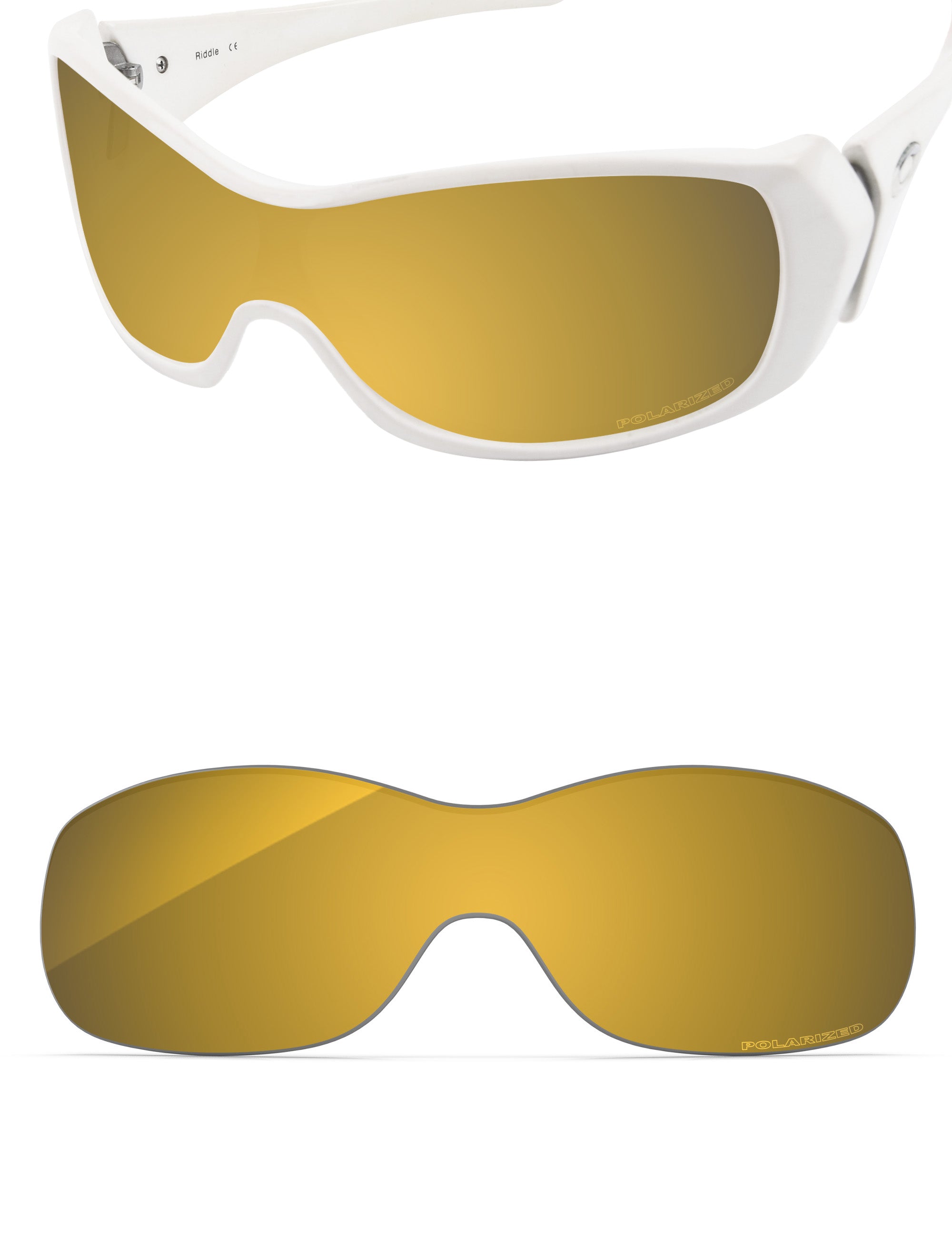 Tungsten Gold FlashMirror™-Polarized