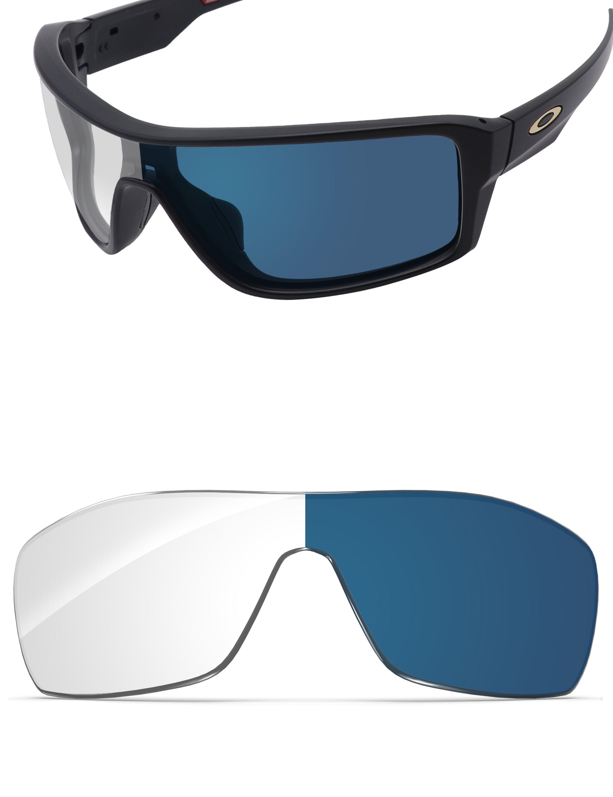 Adapt Blue Photochromic-Non-Polarized