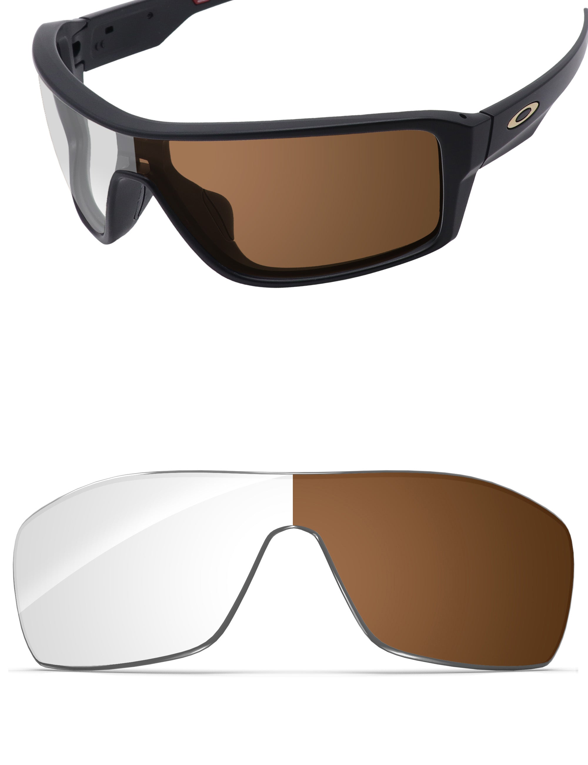 Adapt Brown Photochromic-Non-Polarized