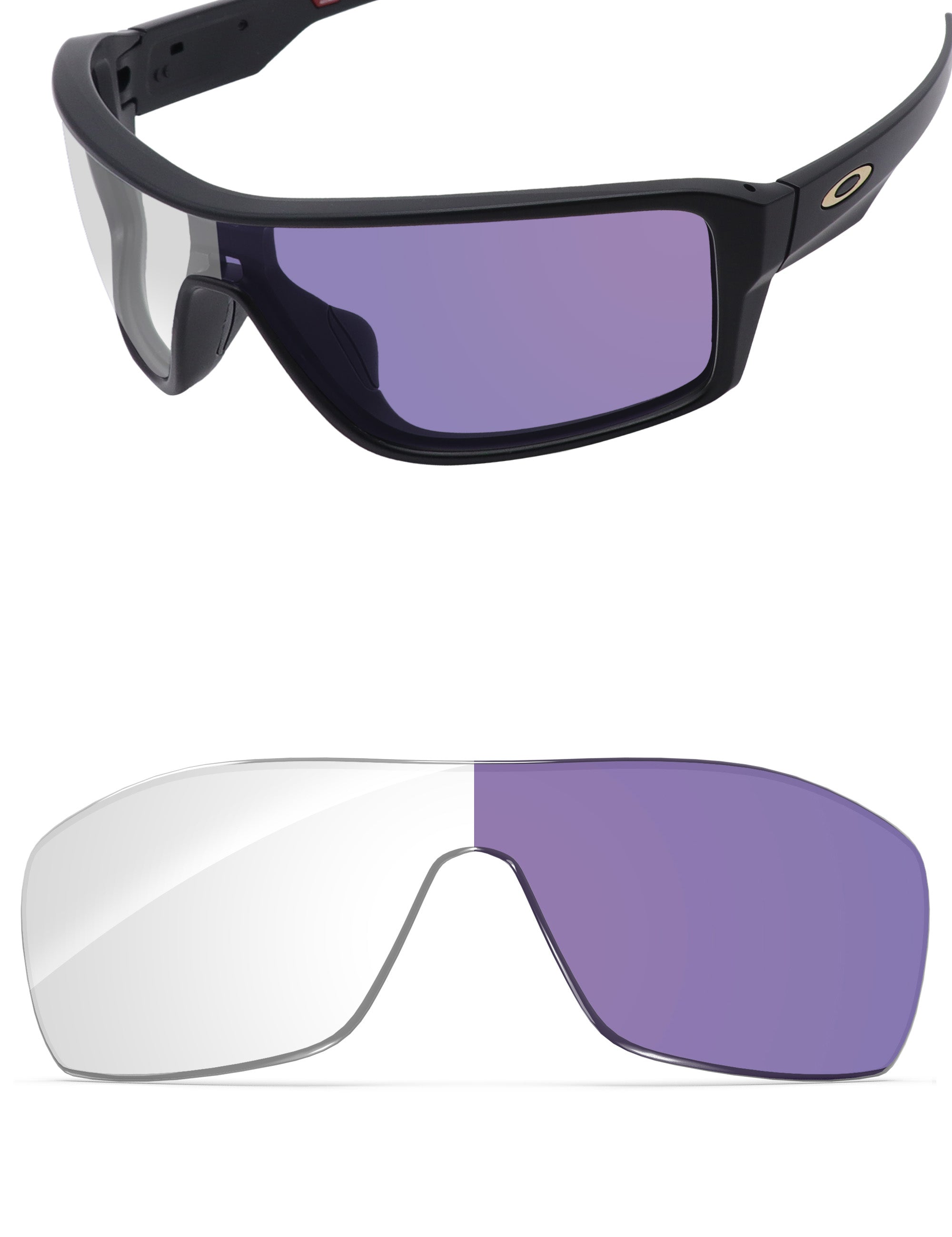 Adapt Purple Photochromic-Non-Polarized