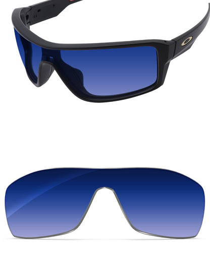 Aqua Blue Gradient-Non-Polarized