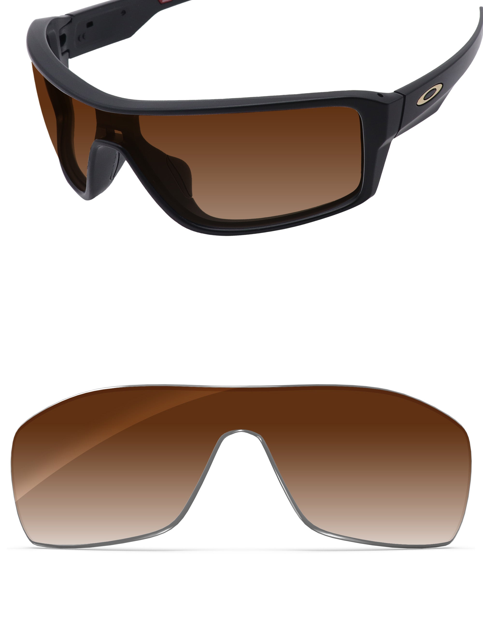 Brown Gradient-Non-Polarized